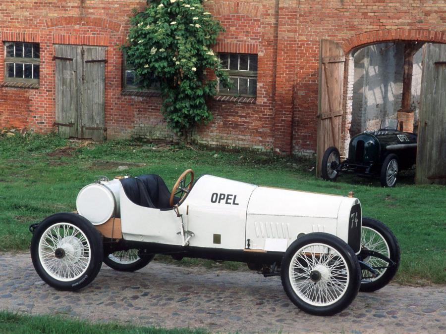  Opel Rennwagen 1913 года  (фото 10 из 11)